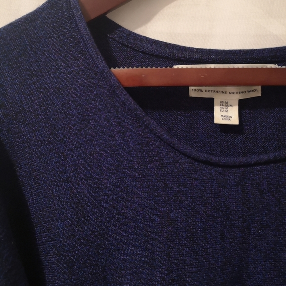 2/$40 Max Studio merino wool long sleeve sweater - Picture 2 of 5